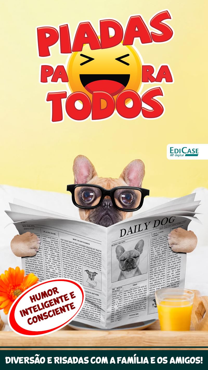 Piadas para Todos Ed. 122 - Humor Inteligente e Consciente baixar o livro de graça