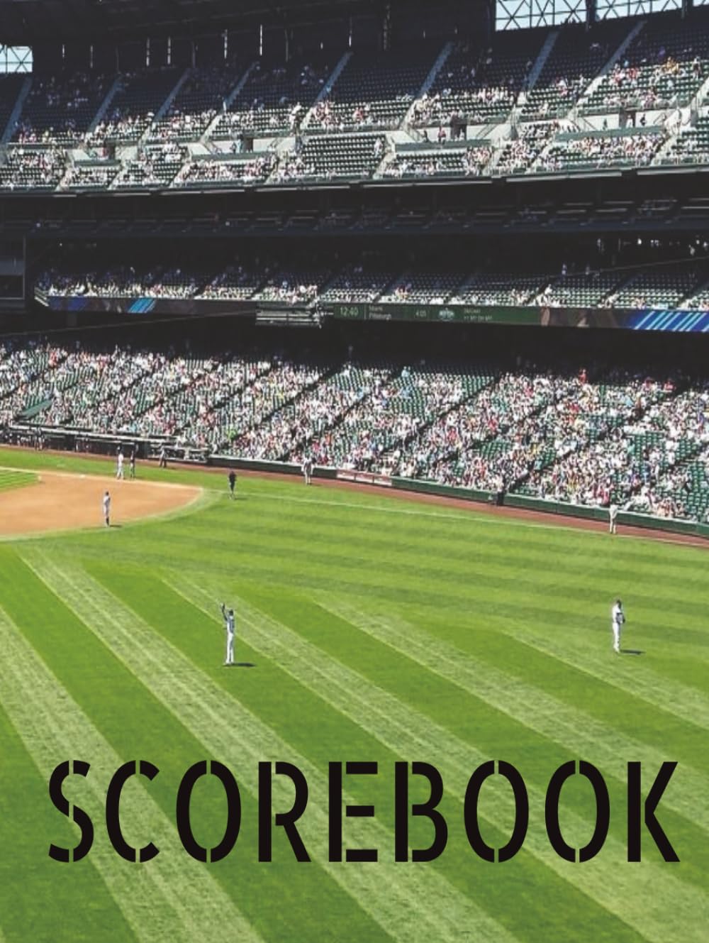 ler totalmente Baseball/Softball Keepsake Scorebook: 99 Games | Score Keeper Book for Adult & Youth Baseball & Softball Games