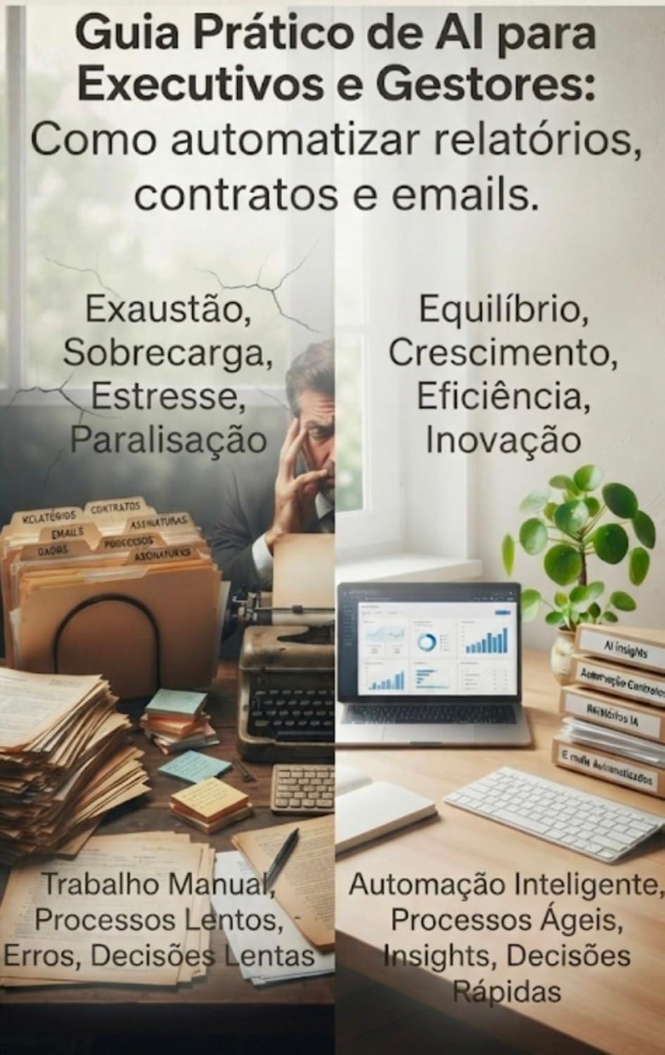 Guia Prático de AI para Executivos e Gestores: Como automatizar relatórios, contratos e emails.. (Executive Micro Guide and Framework Livro 2) baixar livro de graça