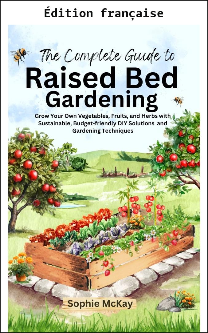 Le guide complet du potager surélevé (Série jardinage facile et efficace de Sophie McKay) (French Edition) baixar livro de graça