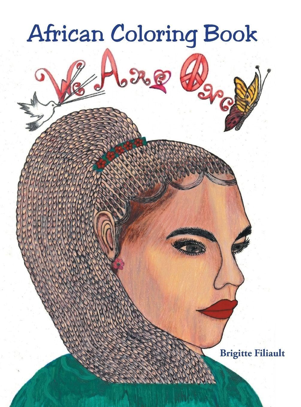 capítulo por capítulo baixar African Coloring Book We Are One