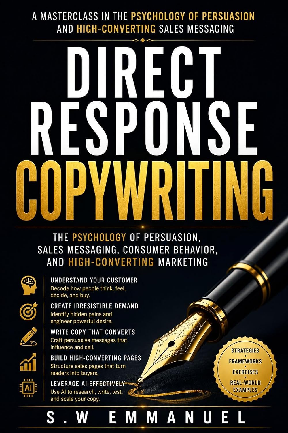 ler totalmente DIRECT RESPONSE COPYWRITING COURSE (MODULE 1): The Psychology of Persuasion, Sales Messaging, Consumer Behavior, and High-Converting Marketing (DIRECT... COURSE MODULES) (English Edition)