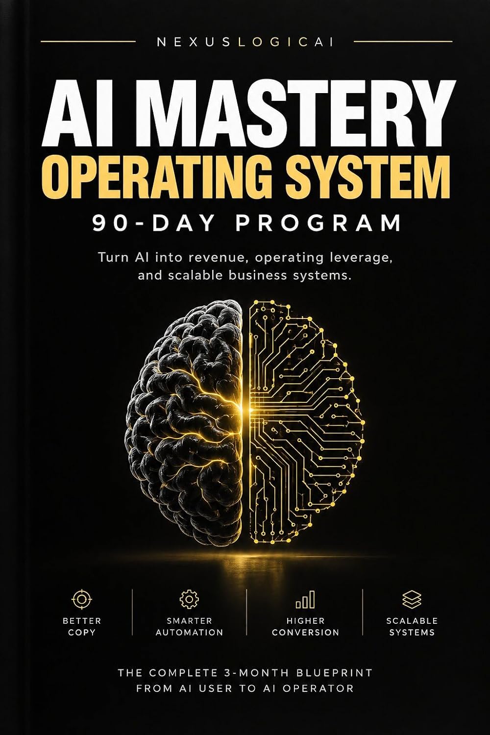 ler totalmente AI Mastery Operating System: (90-Day Program) (English Edition)