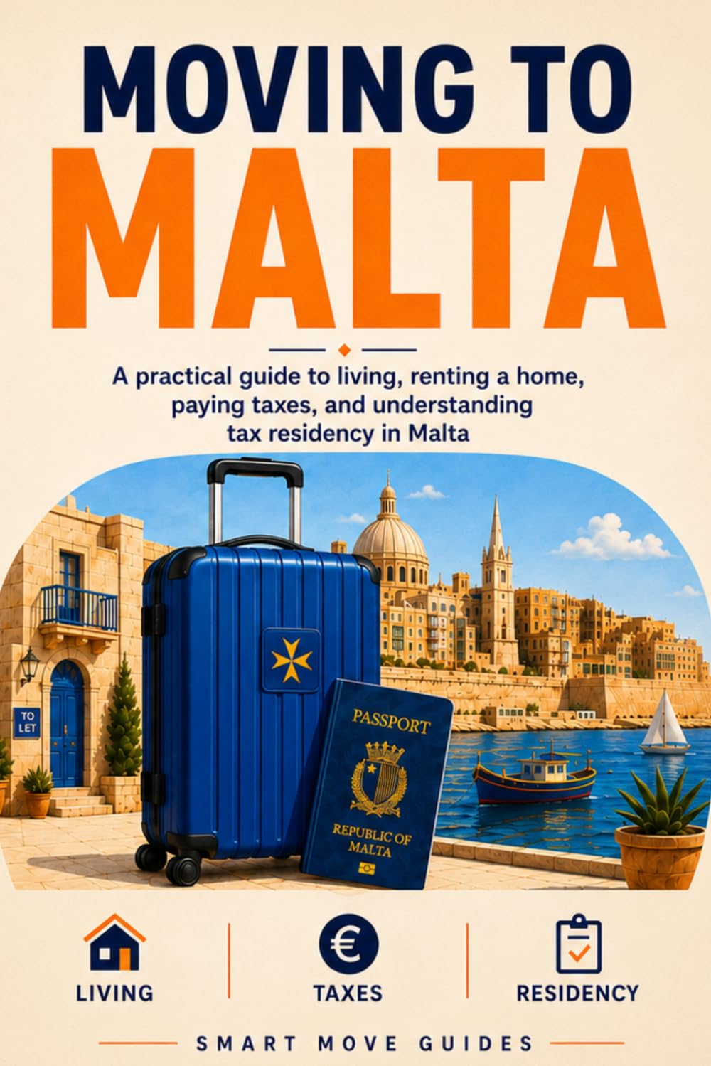 Moving to Malta: A practical guide to living, renting a home, paying taxes, and understanding tax residency in Malta (Smart Move Guides) baixar o livro de graça