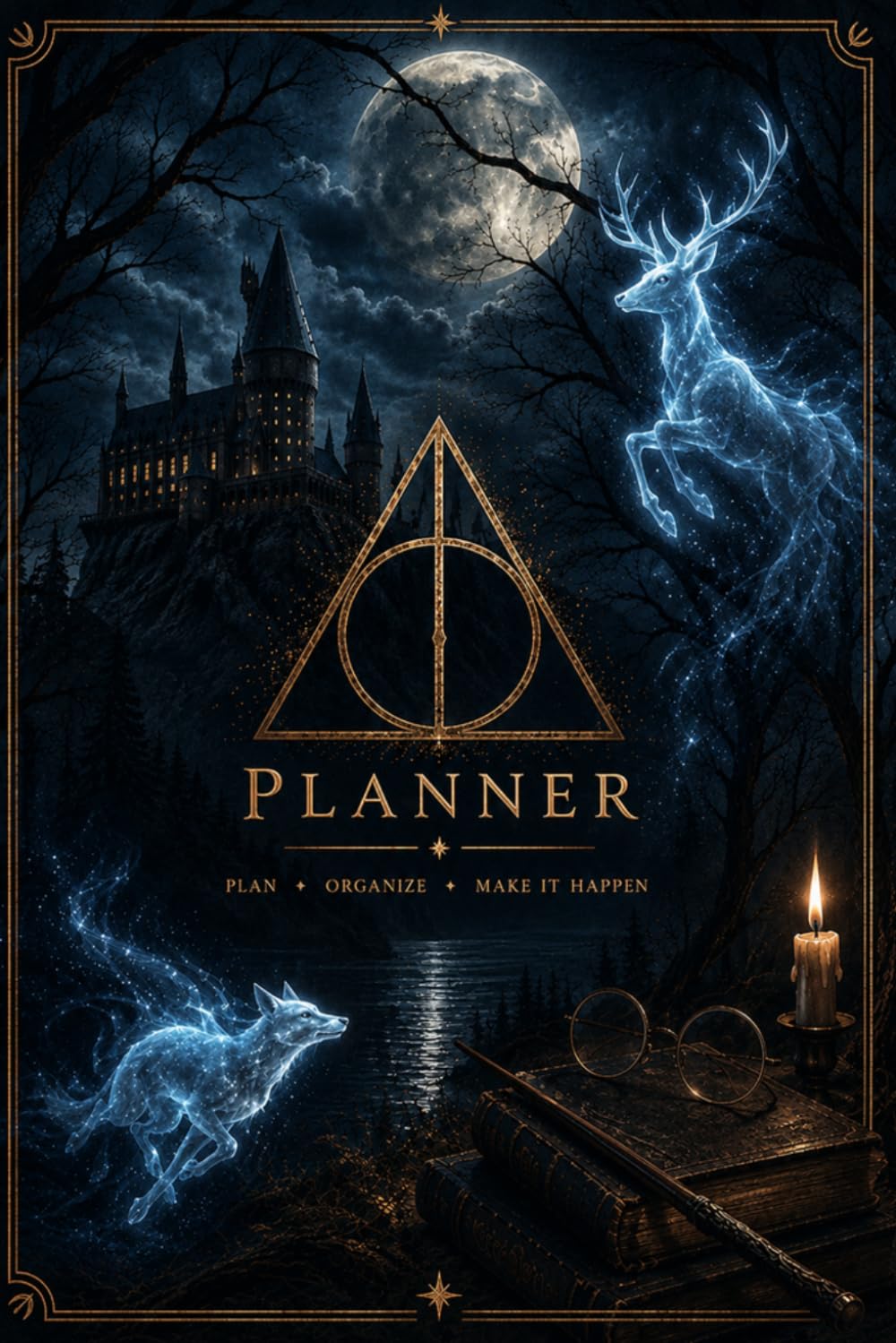 Magical Planner: A little book of magic for your important dates, unforgettable moments, cherished memories and everyday adventures. baixar o livro de graça