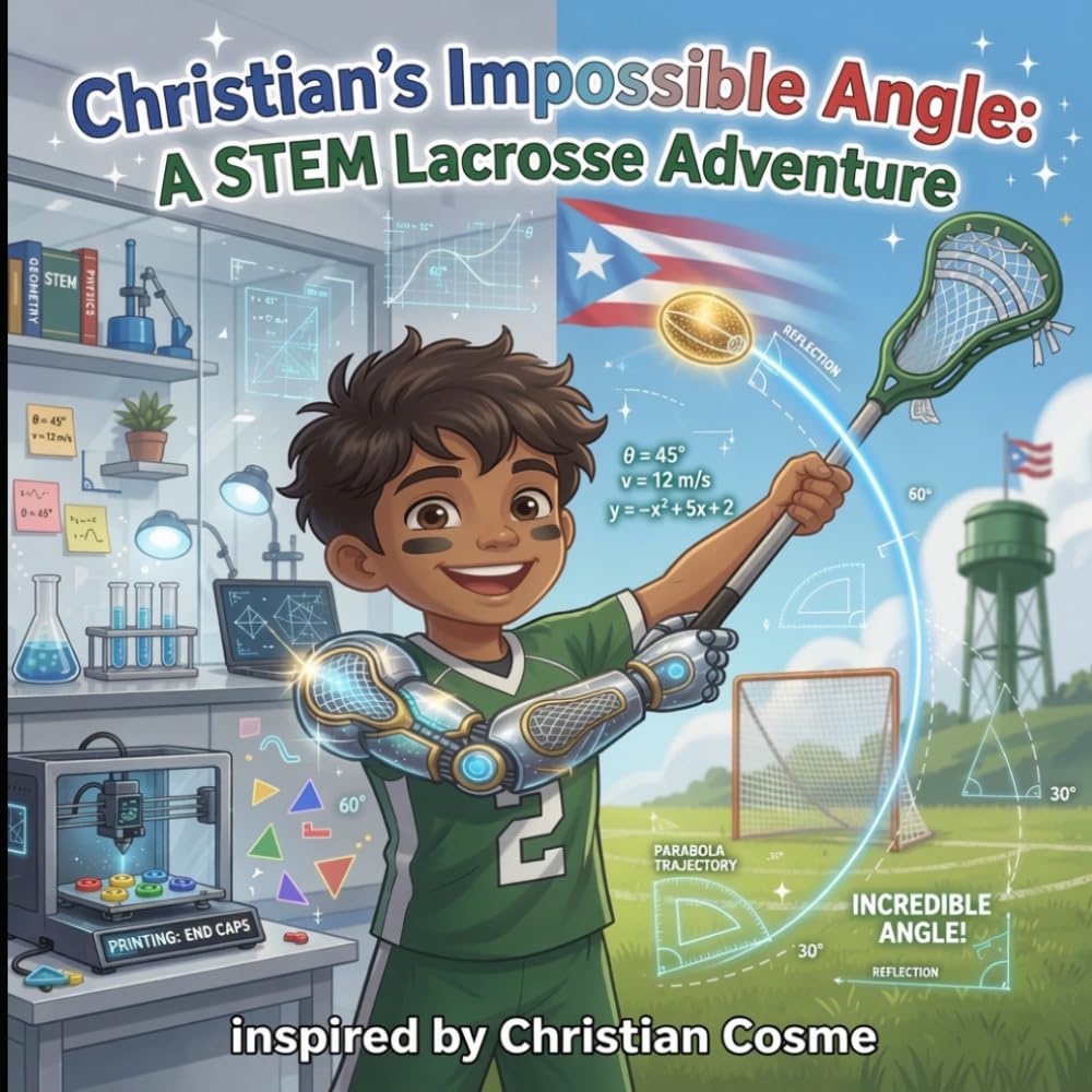 Christian’s Impossible Angle: A STEM Lacrosse Adventure Inspired by Christian Cosme baixar o livro de graça