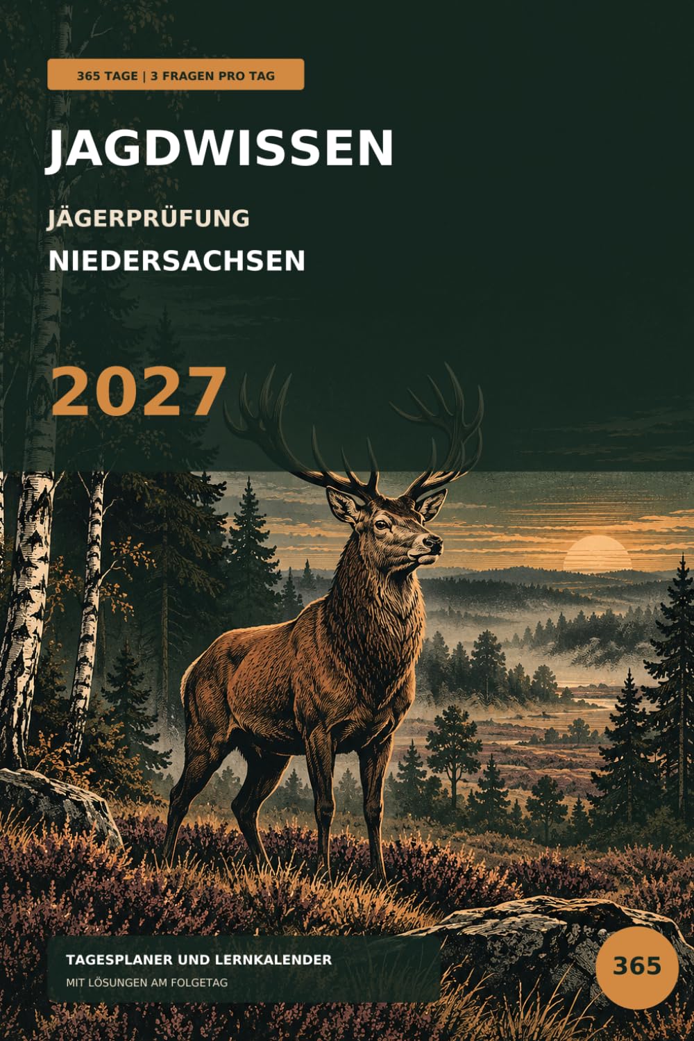 Jagdwissen: Jägerprüfung Niedersachsen 2027 (German Edition) baixar o livro de graça