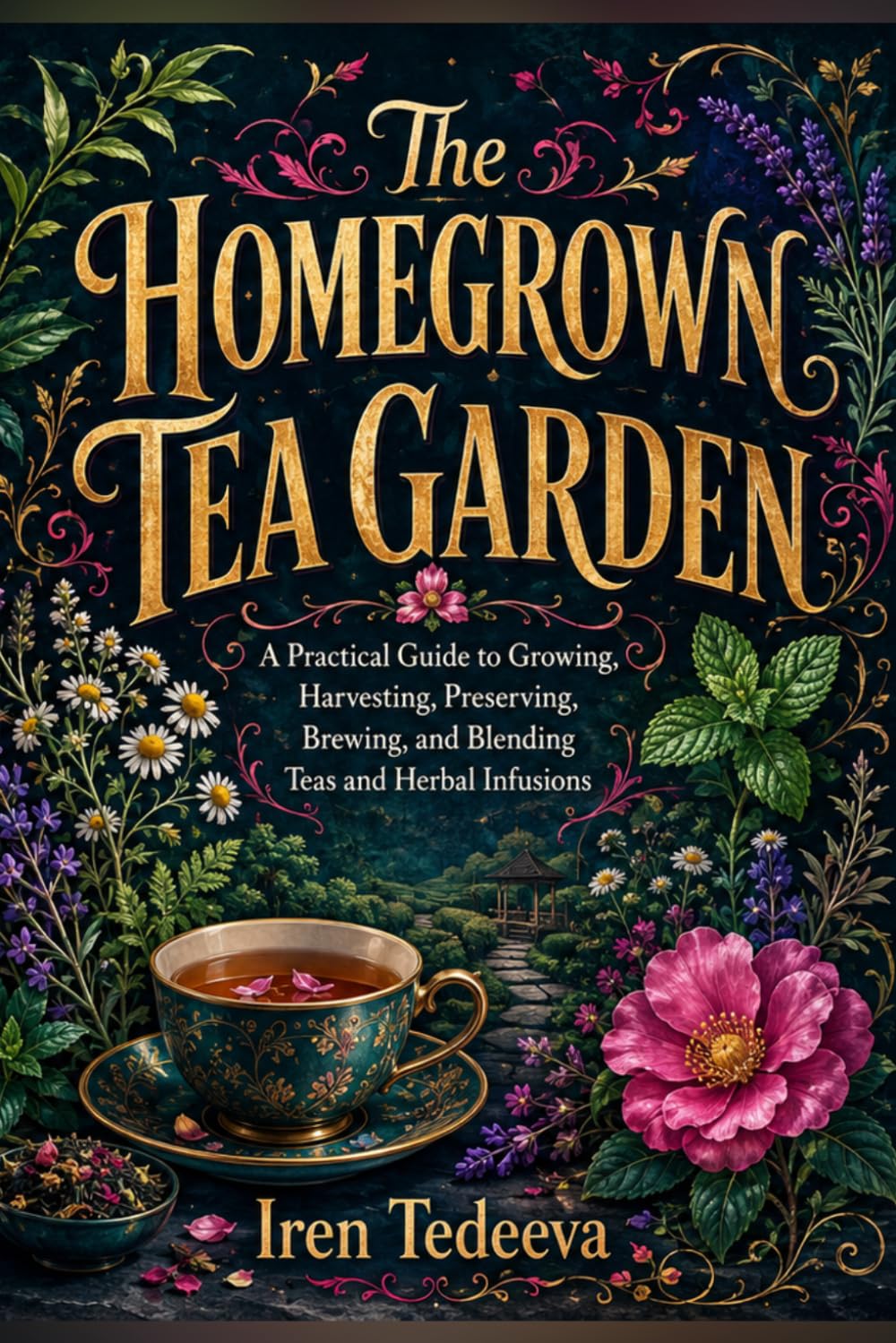 ler totalmente The Homegrown Tea Garden: A Practical Guide to Growing, Harvesting, Preserving, Brewing, and Blending Teas and Herbal Infusions