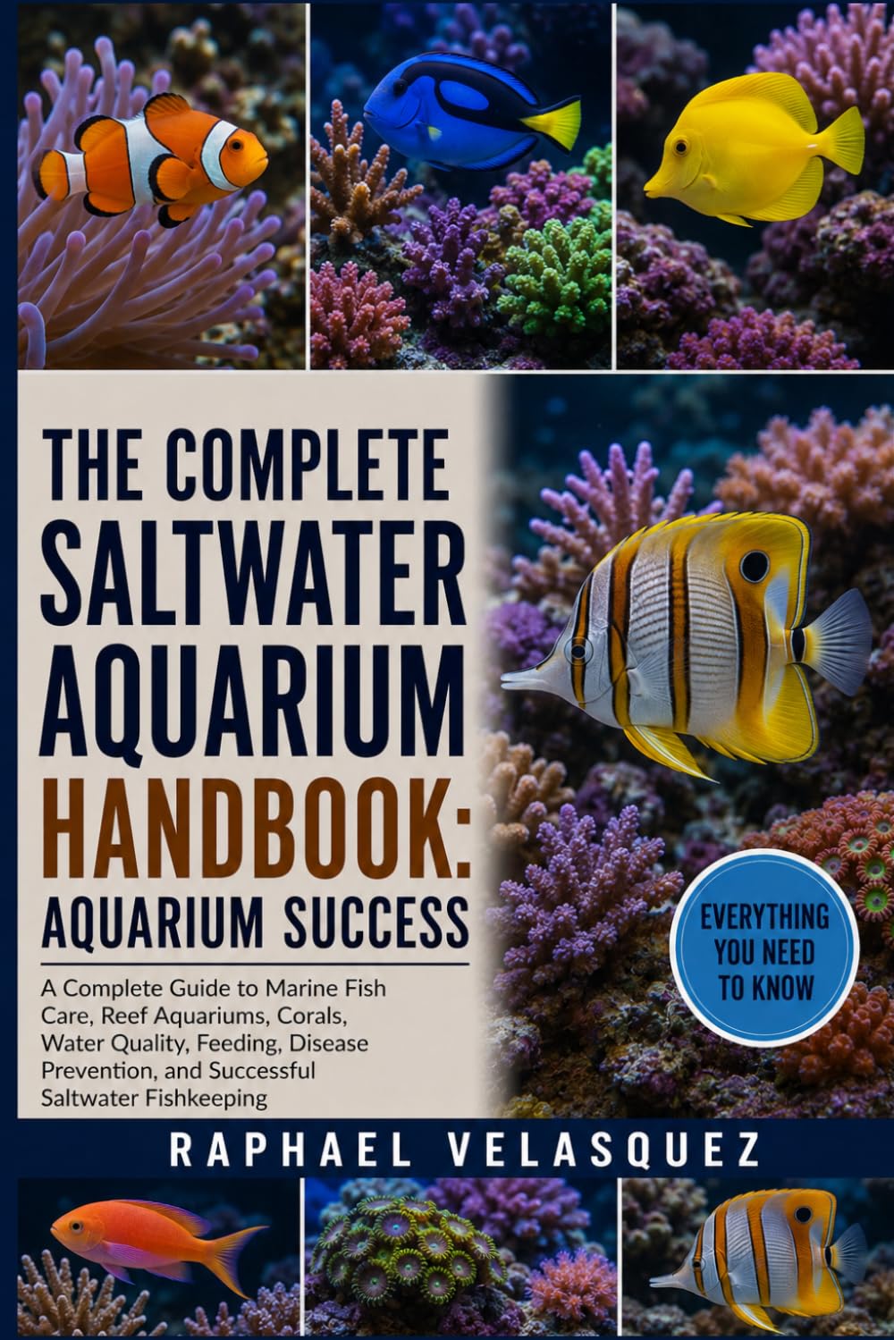 The Complete Saltwater Aquarium Handbook: AQUARIUM SUCCESS: A Complete Guide to Marine Fish Care, Reef Aquariums, Corals, Water Quality, Feeding,... and Successful Saltwater Fishkeeping baixar o livro de graça