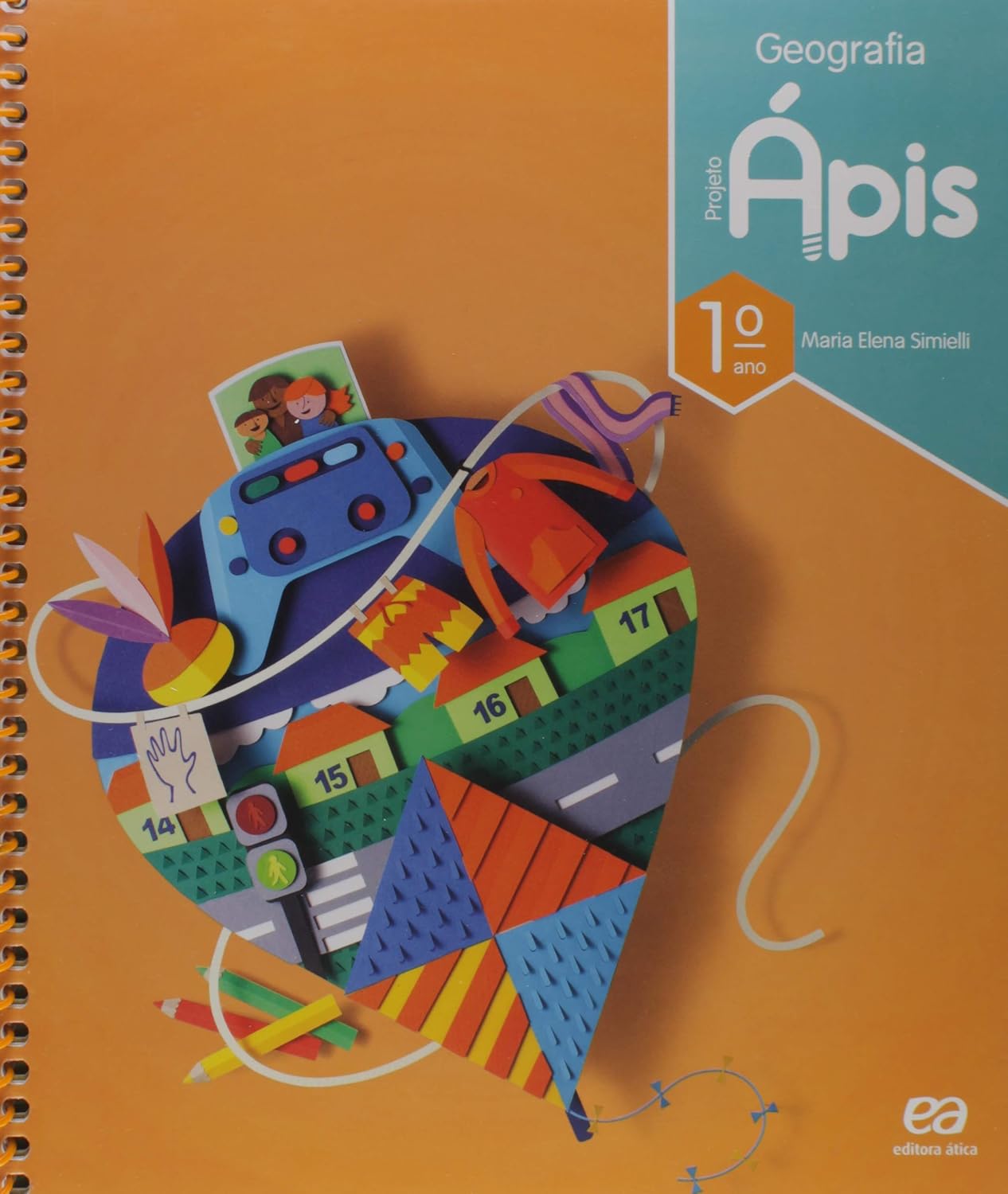 Projeto Ápis - Geografia - 1º Ano baixar o livro de graça