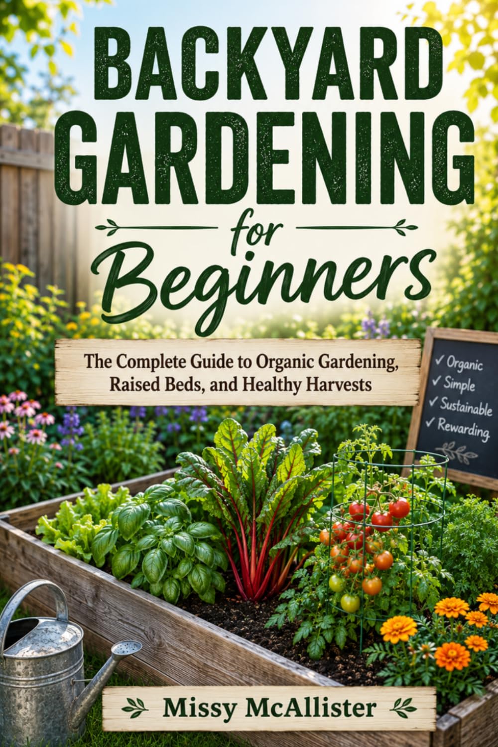 capítulo por capítulo baixar Backyard Gardening for Beginners: The Complete Guide to Organic Gardening, Raised Beds, and Healthy Harvests