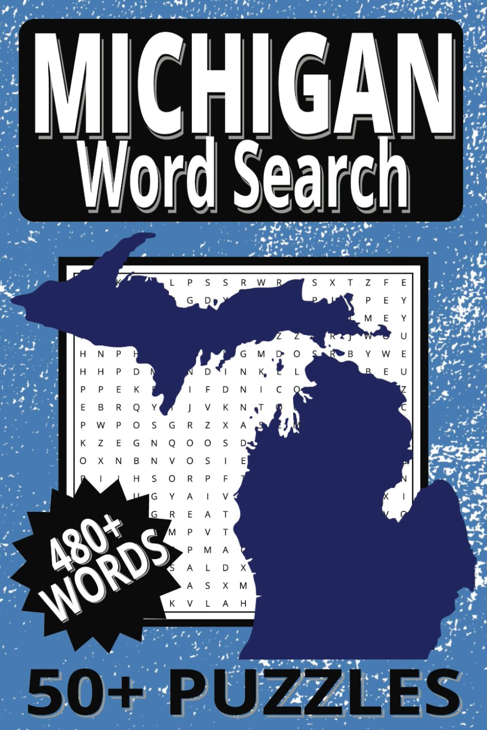 ler totalmente Michigan Word Search Puzzle Book: Word Searches with Easy to Read Print about Michigan, The Great Lakes, Nature and More | 6x9 Inches, 110 Pages | 50+... Gift for Vacations, Holidays and Free Times.