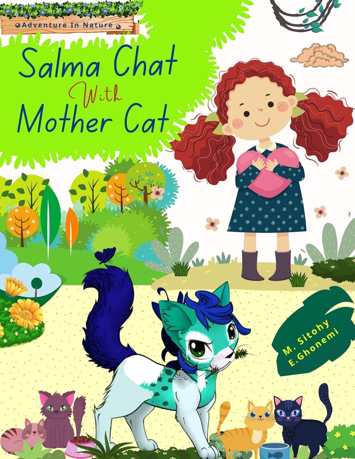 capítulo por capítulo baixar Salma Chat With Mother Cat (English Edition)