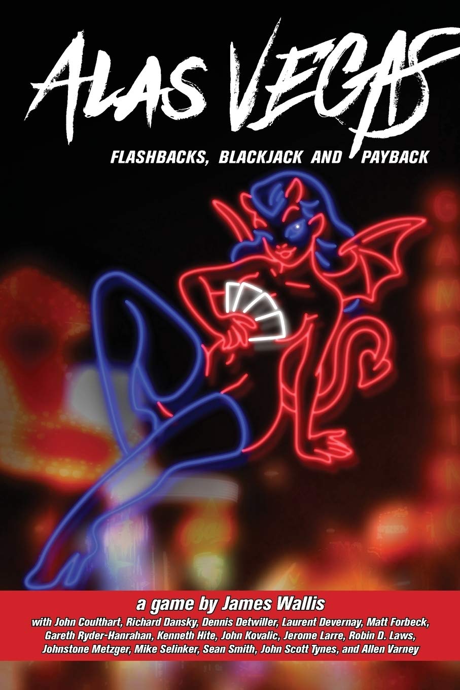 ler totalmente Alas Vegas: Flashbacks, Blackjack and Payback