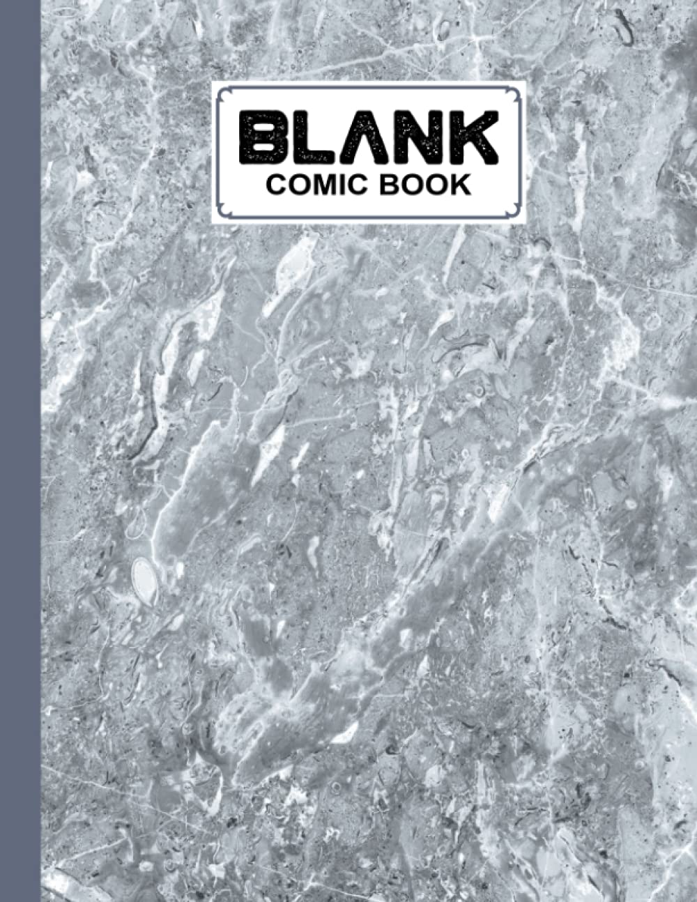 capítulo por capítulo baixar Blank Comic Book: Marbled Grey Cover, Draw Your Own Comics - 120 Pages of Fun and Unique Templates - A Large 8.5" x 11" Notebook by Winfried Eberhardt