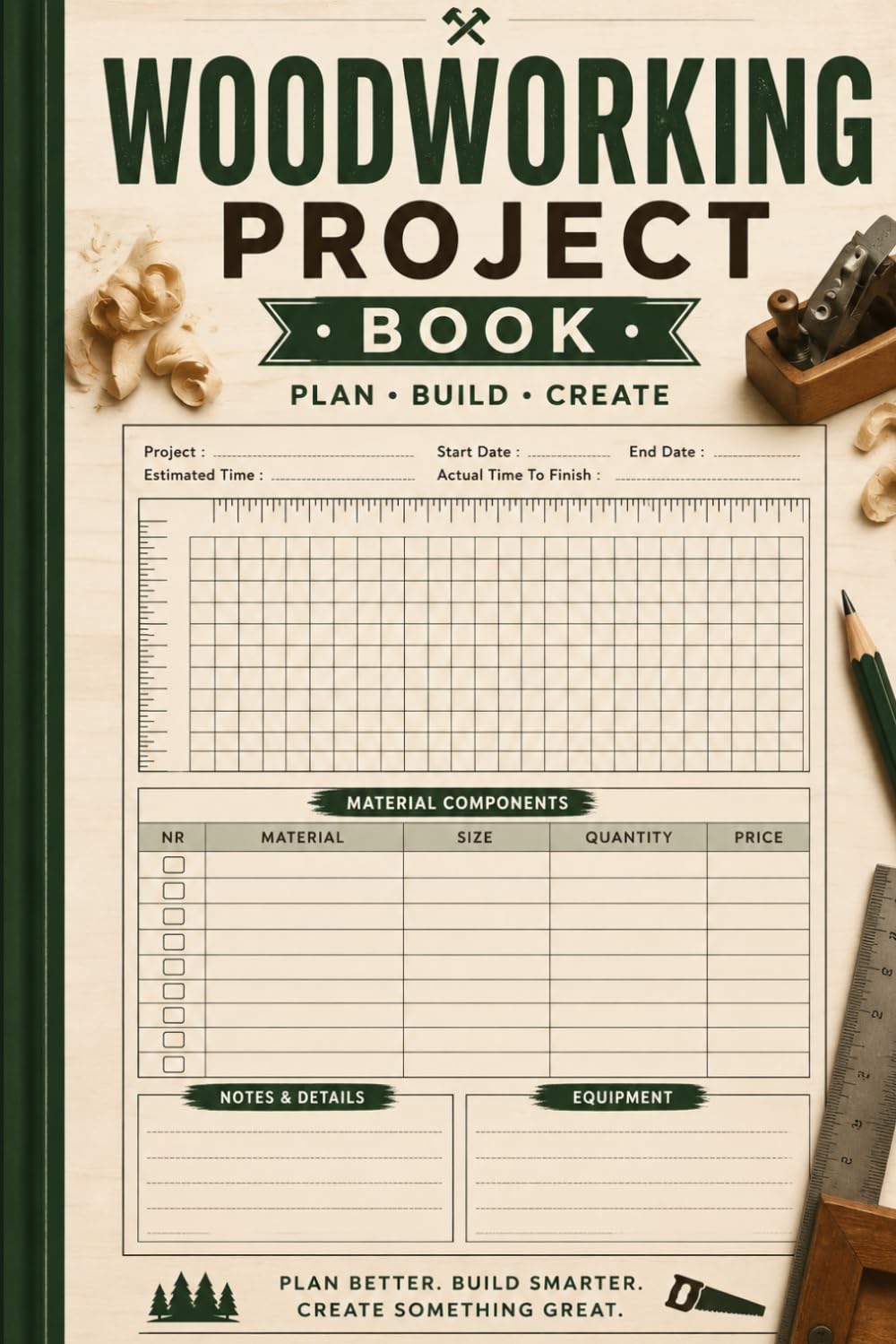 ler totalmente Woodworking Project Book A Simple Journal to Plan, Track, and Organize Your Woodworking Projects: A Simple Log Book to Plan, Track, and Organize Your Woodworking Project