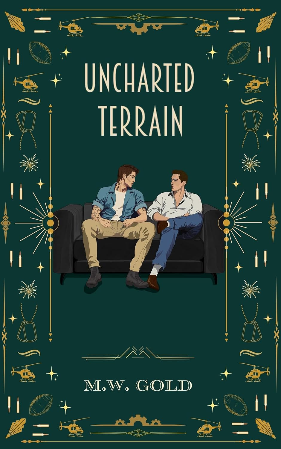Uncharted Terrain (English Edition) baixar o livro de graça