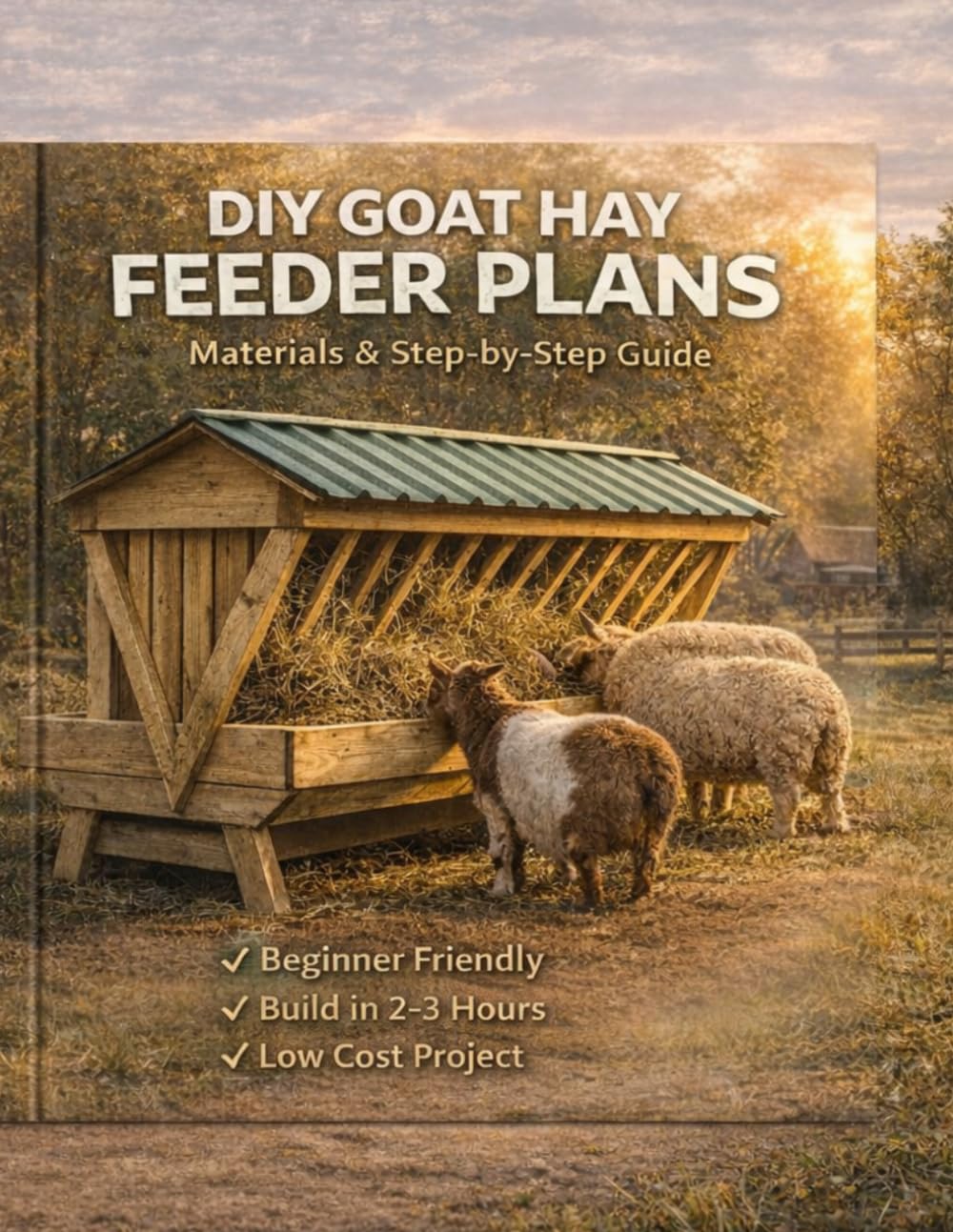 capítulo por capítulo baixar DIY Goat Hay Feeder Plans: Materials & Step-by-Step Guide for Building a Wooden Feeding Rack