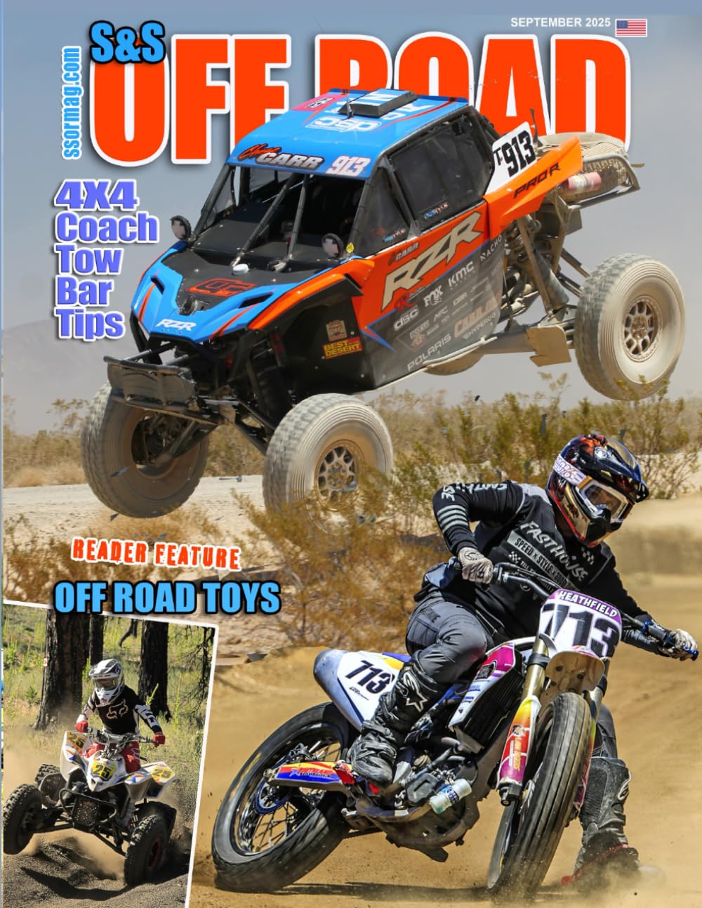 ler totalmente S&S Off Road Magazine September 2025 Book Version (S&S Off Road Magazine Book Series)