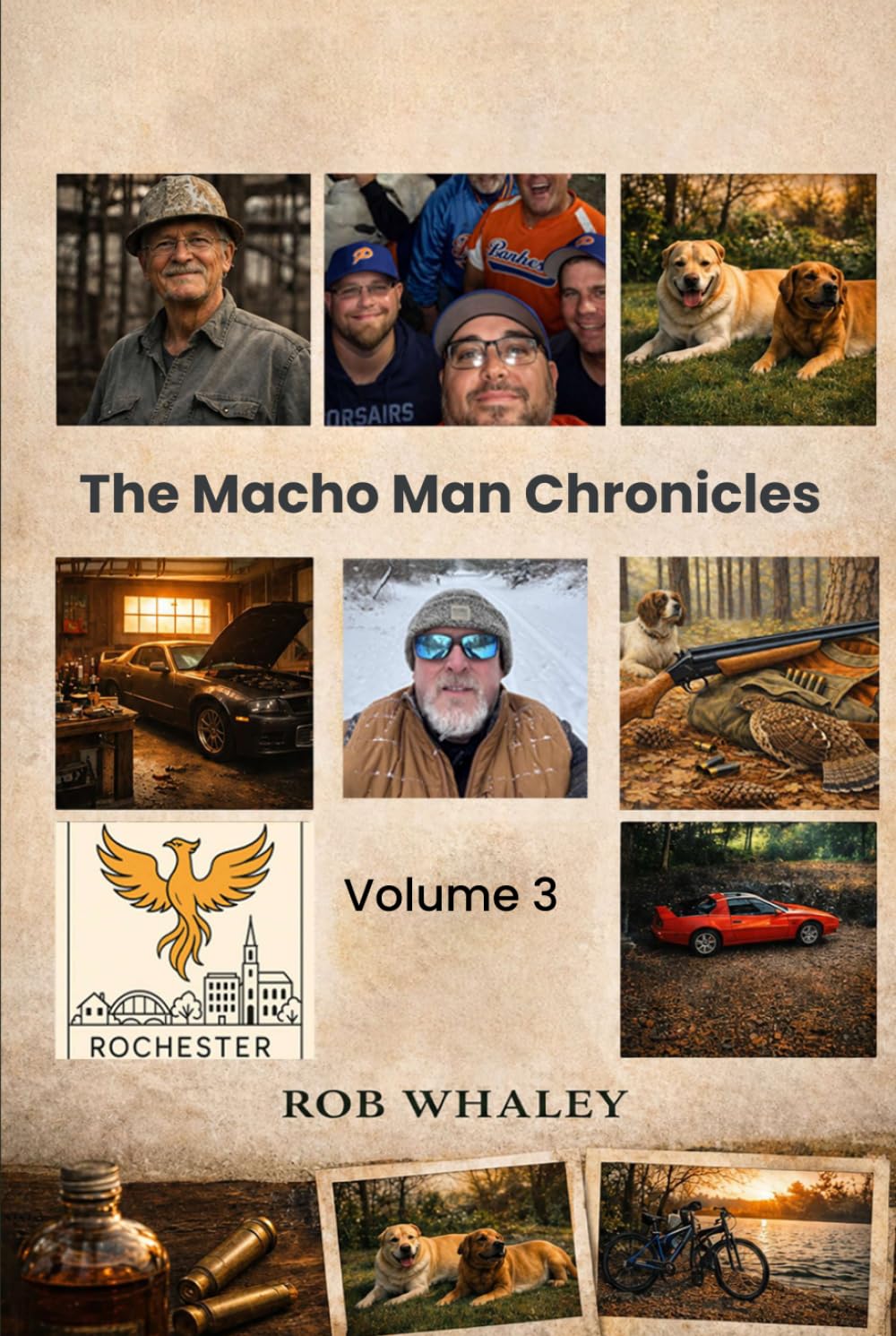 The Macho Man Chronicles: Volume 3 baixar o livro de graça