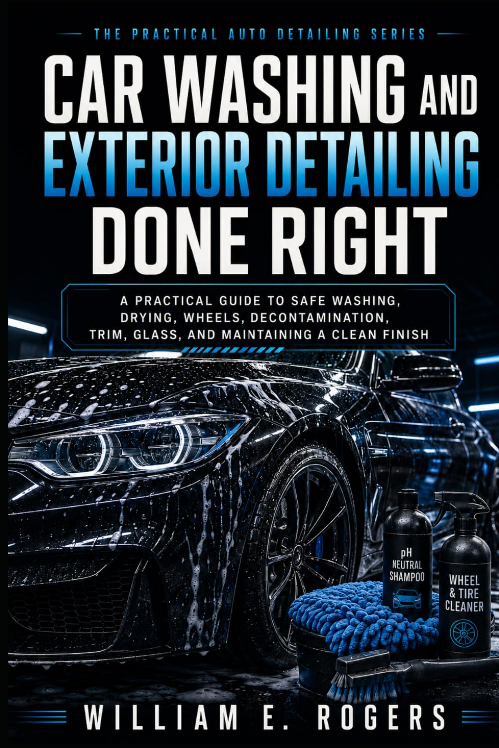 ler totalmente Car Washing and Exterior Detailing Done Right: A Practical Guide to Safe Washing, Drying, Wheels, Decontamination, Trim, Glass, and Maintaining a Clean Finish (The Practical Auto Detailing Series)