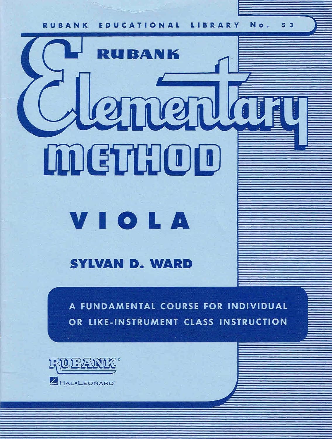 ler totalmente Rubank Elementary Method - Viola
