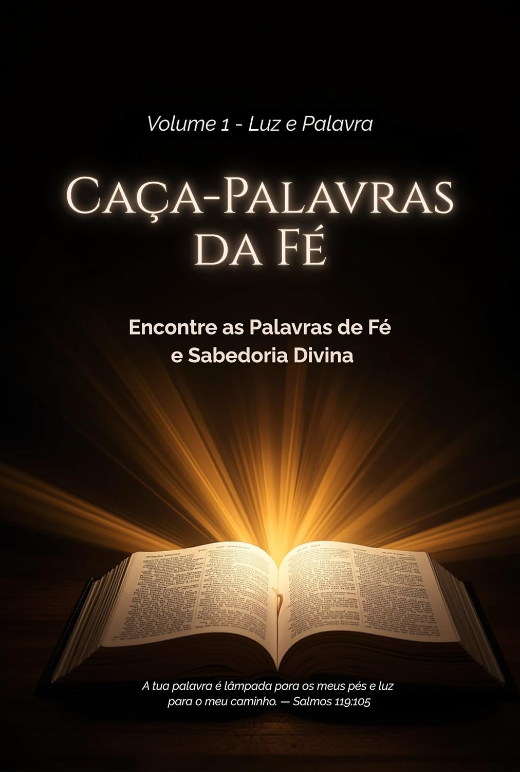 capítulo por capítulo baixar Caça-Palavras da Fé: 20 Quebra-cabeças com Reflexões Bíblicas — Volume 1