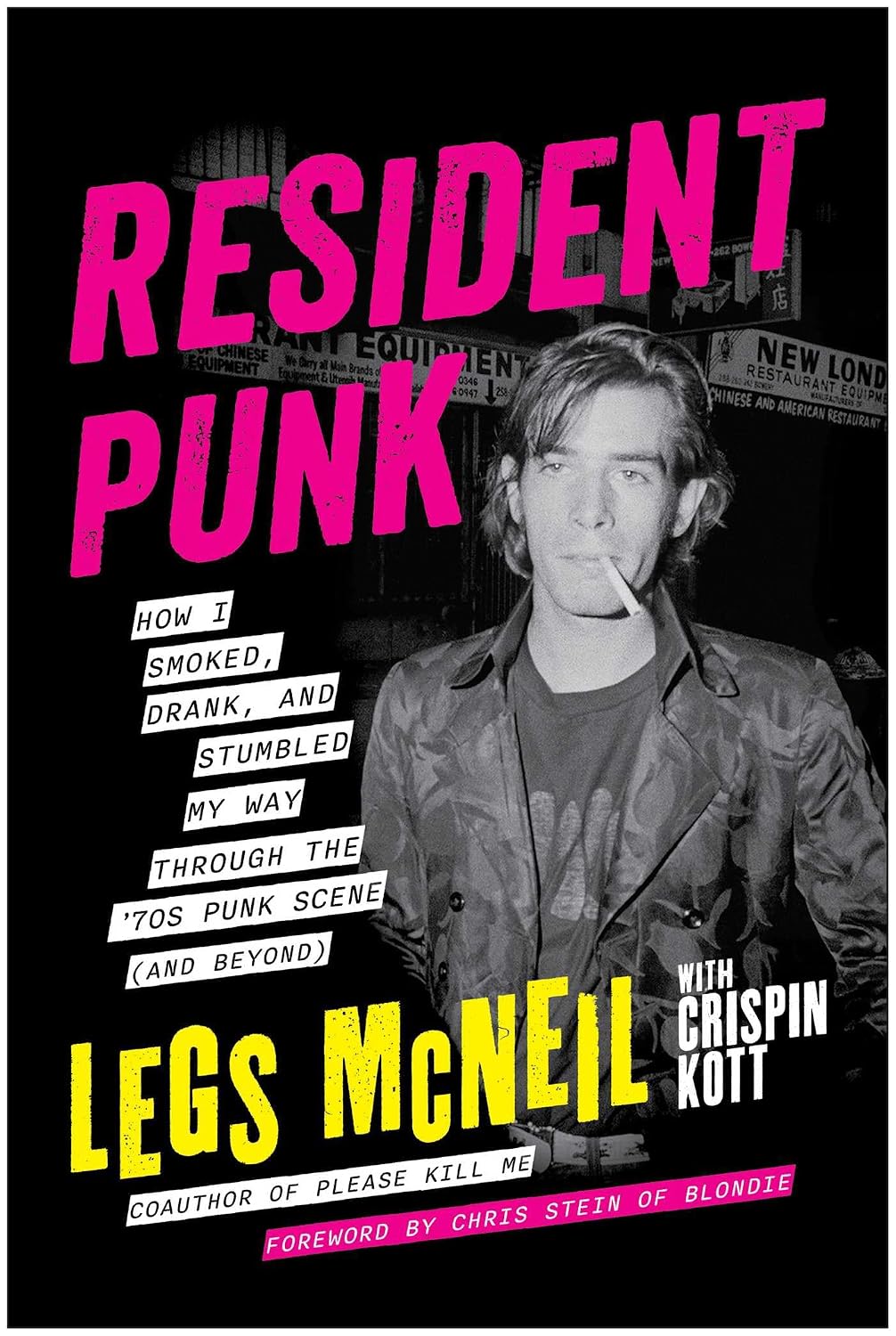 ler totalmente Resident Punk: How I Smoked, Drank, and Stumbled My Way Through the '70s Punk Scene (and Beyond)