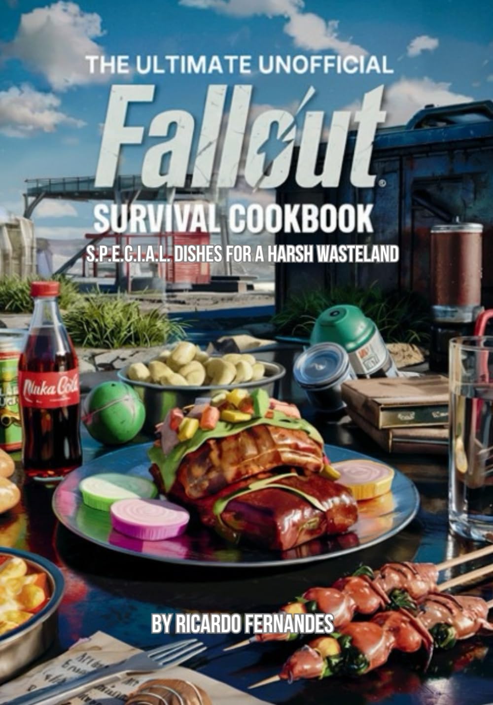 The Ultimate Unofficial Fallout Survival Cookbook: S.P.E.C.I.A.L. Dishes for a Harsh Wasteland baixar livro de graça