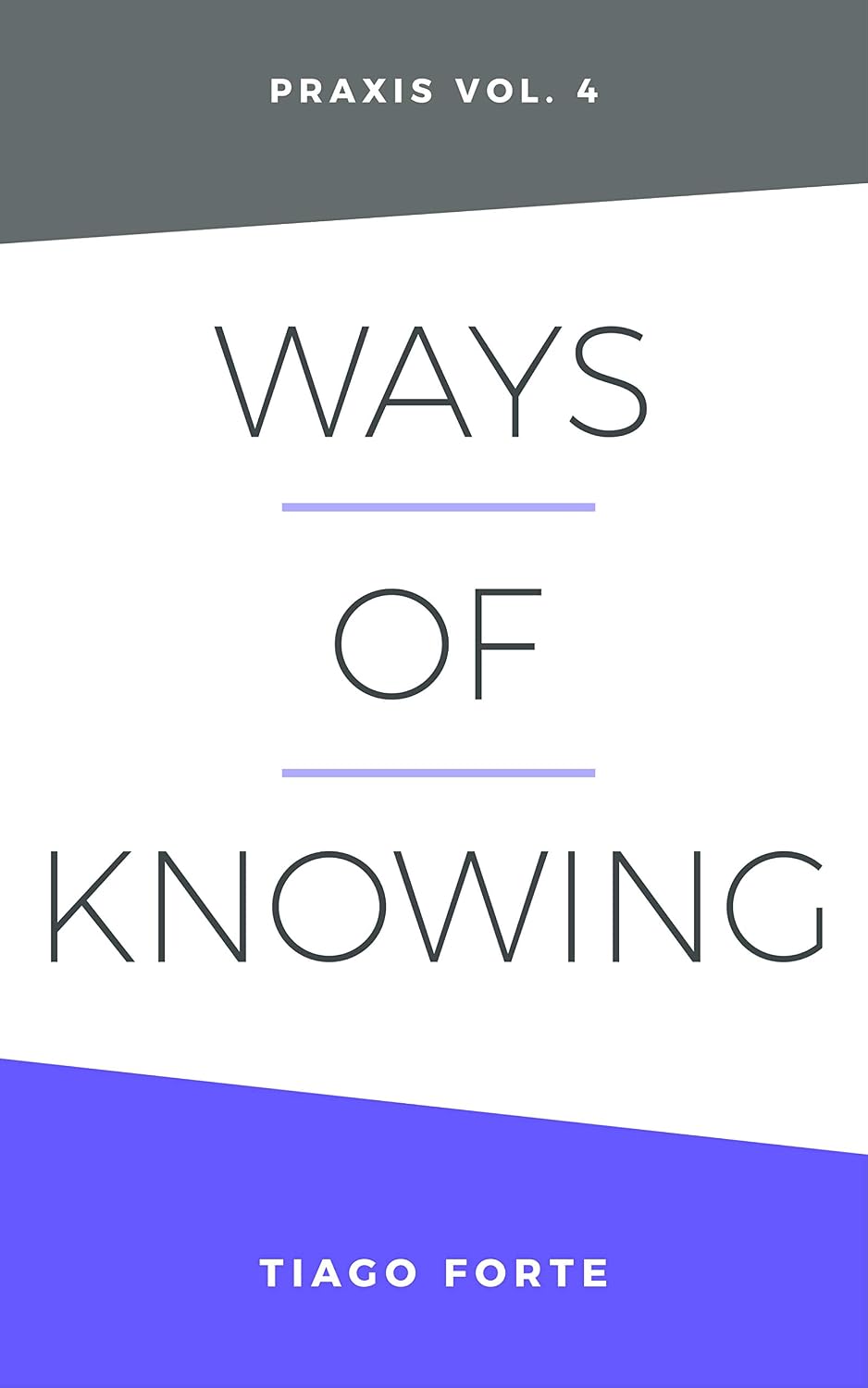 Ways of Knowing: Praxis Volume 4 (English Edition) baixar livro de graça