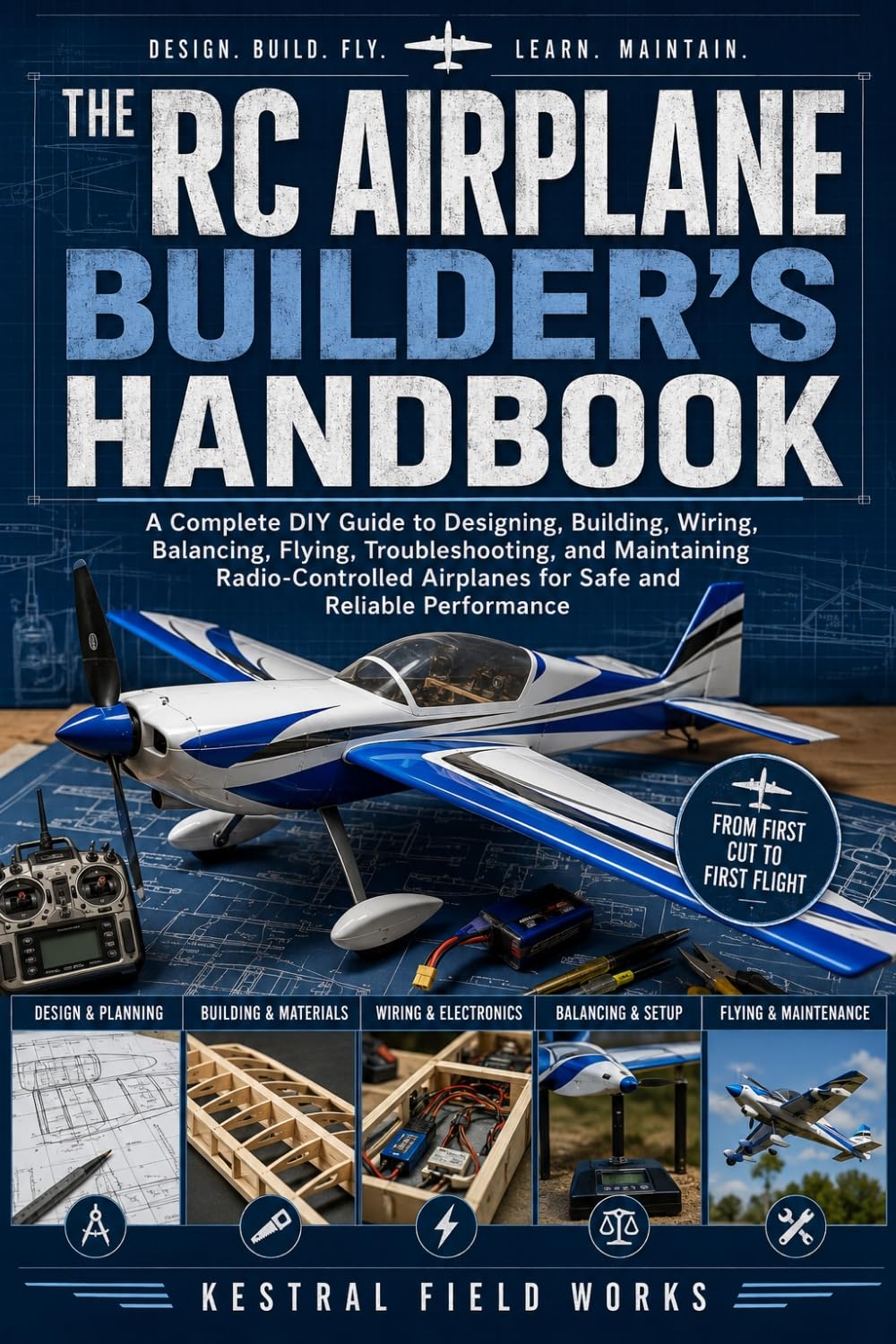 ler totalmente The RC Airplane Builder’s Handbook (English Edition)