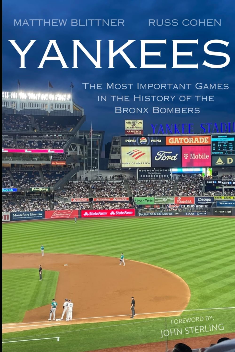 YANKEES: THE MOST IMPORTANT GAMES IN THE HISTORY OF THE BRONX BOMBERS baixar livro de graça