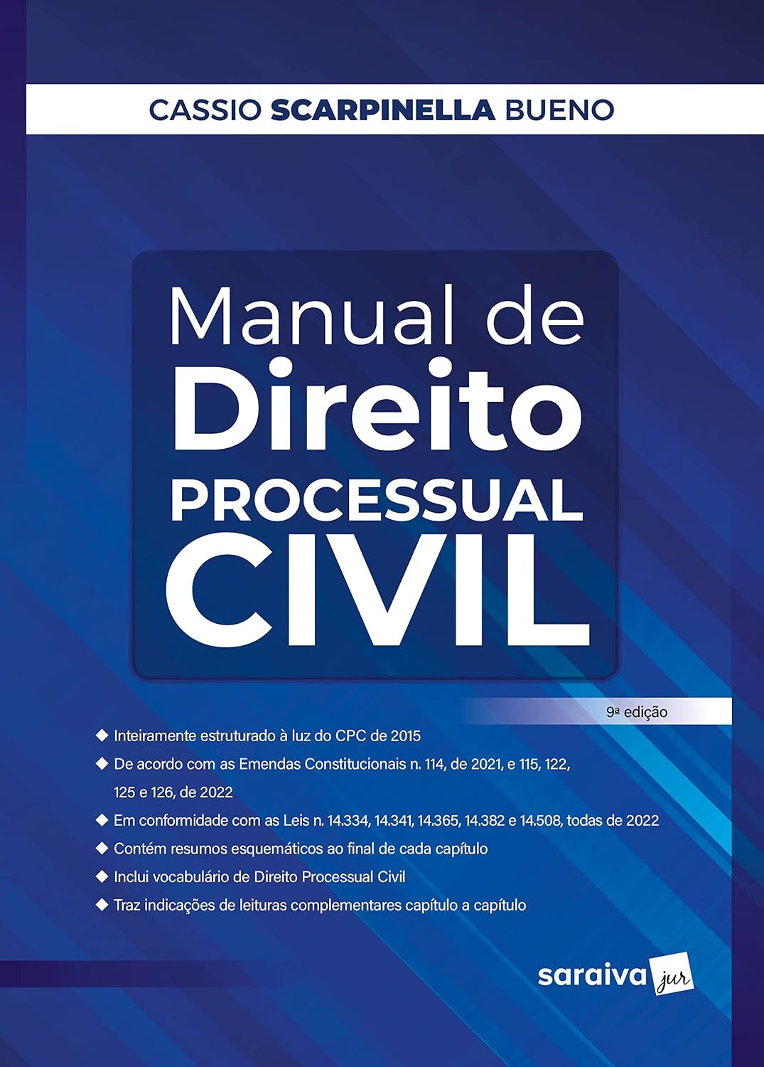 ler totalmente Manual de Direito Processual Civil - 9ª edição 2023