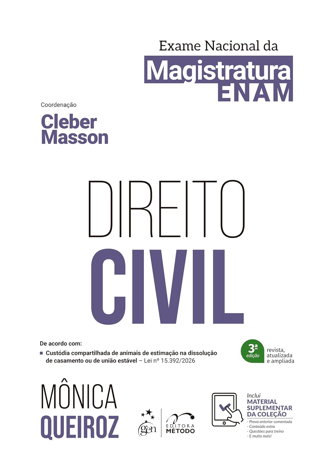 Direito Civil - Exame Nacional da Magistratura - 3ª Edição 2026 baixar livro de graça