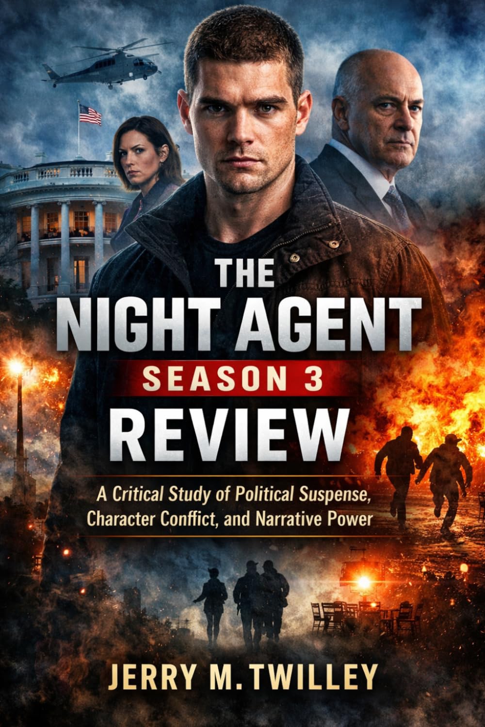 capítulo por capítulo baixar The Night Agent Season 3 Tv Series Review: A Critical Study of Political Suspense, Character Conflict, and Narrative Power