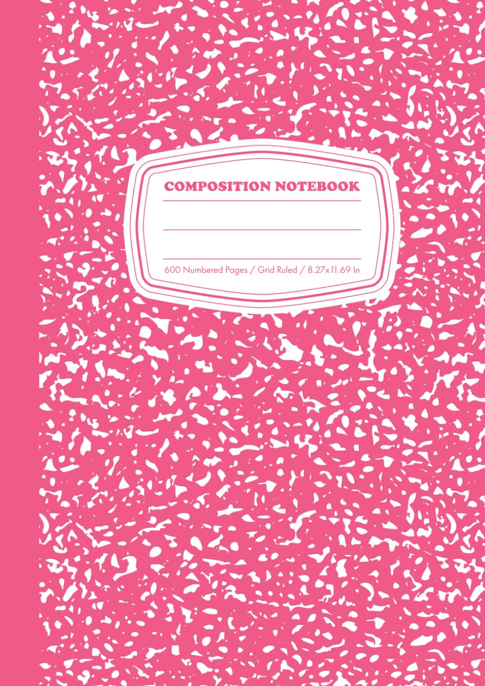 Composition Notebook: 600 Numbered Pages, A4 Grid Ruled Notebook Journal with Contens, 8.27x11.69 Inches baixar o livro de graça