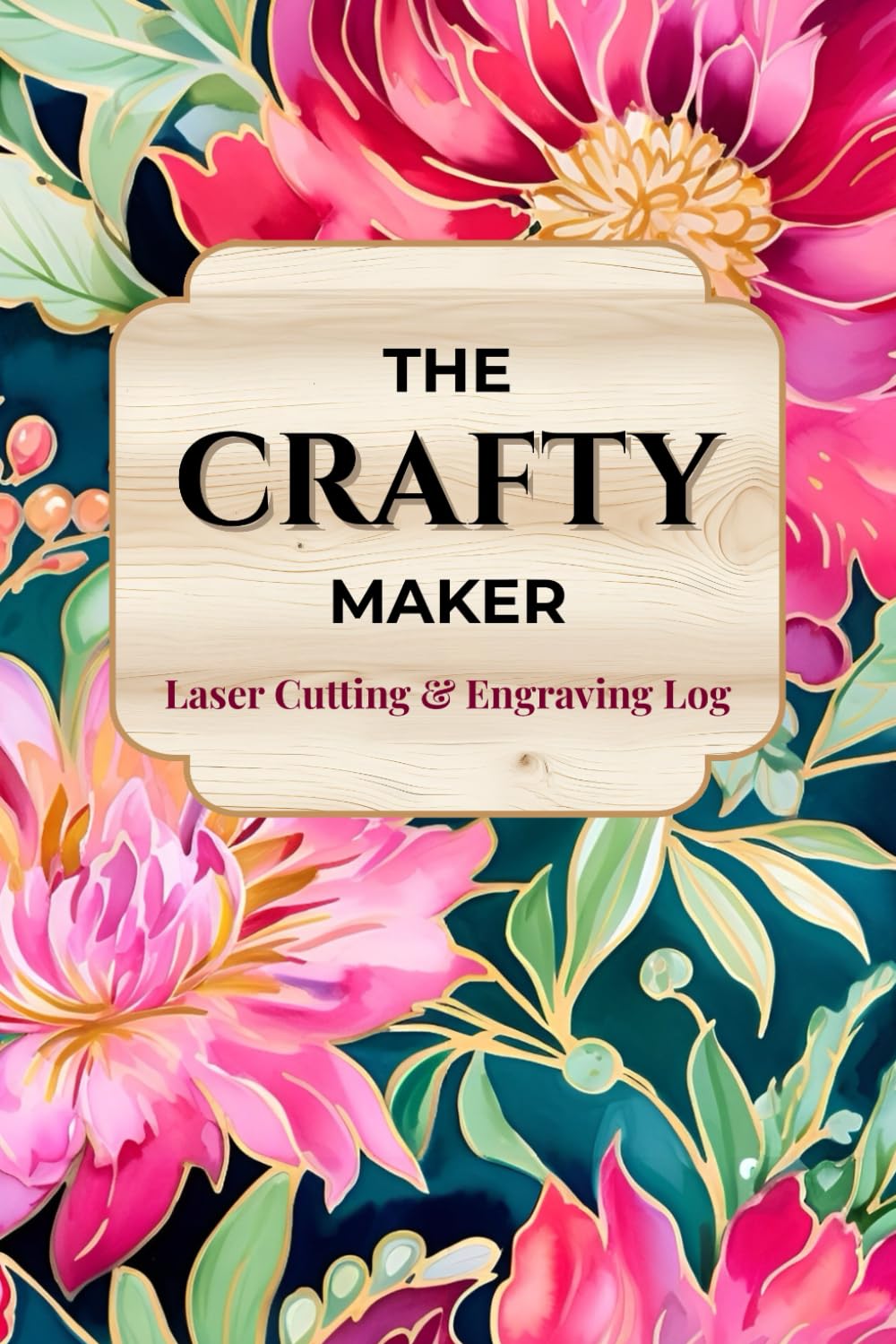 capítulo por capítulo baixar THE CRAFTY MAKER: Laser Cutting & Engraving Log