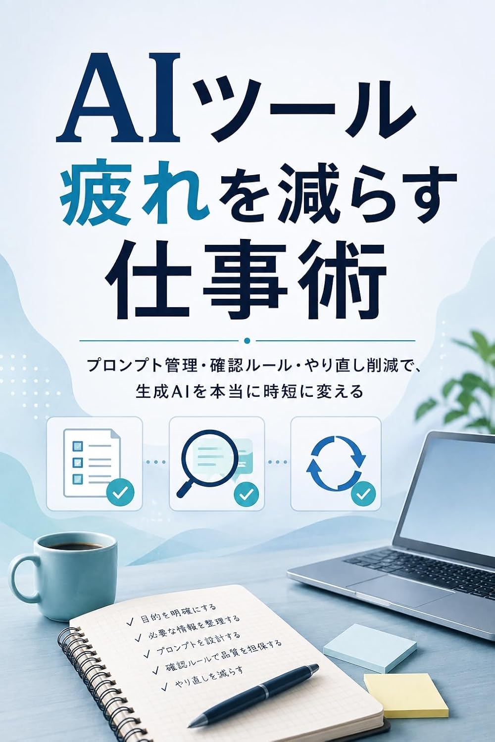 ler totalmente AI Tool Zukare o Herasu Shigotojutsu: Prompt Kanri Kakunin Rule Yarinaoshi Sakugen de Seisei AI o Honto ni Jitan ni Kaeru (Japanese Edition)