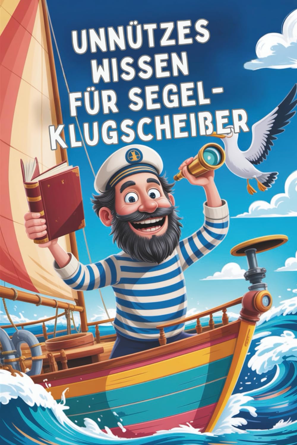 capítulo por capítulo baixar Unnützes Wissen für Segel-Klugscheißer: 100 witzige Fakten als Geschenk für Segelfans