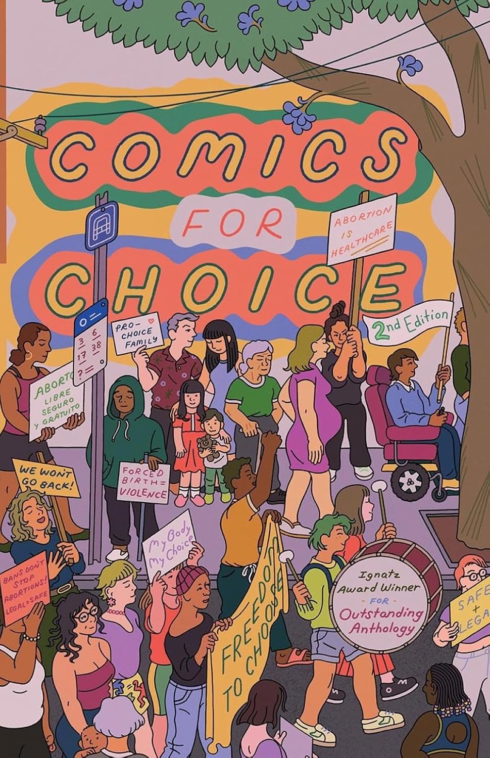 capítulo por capítulo baixar Comics for Choice: Illustrated Abortion Stories, History, and Politics