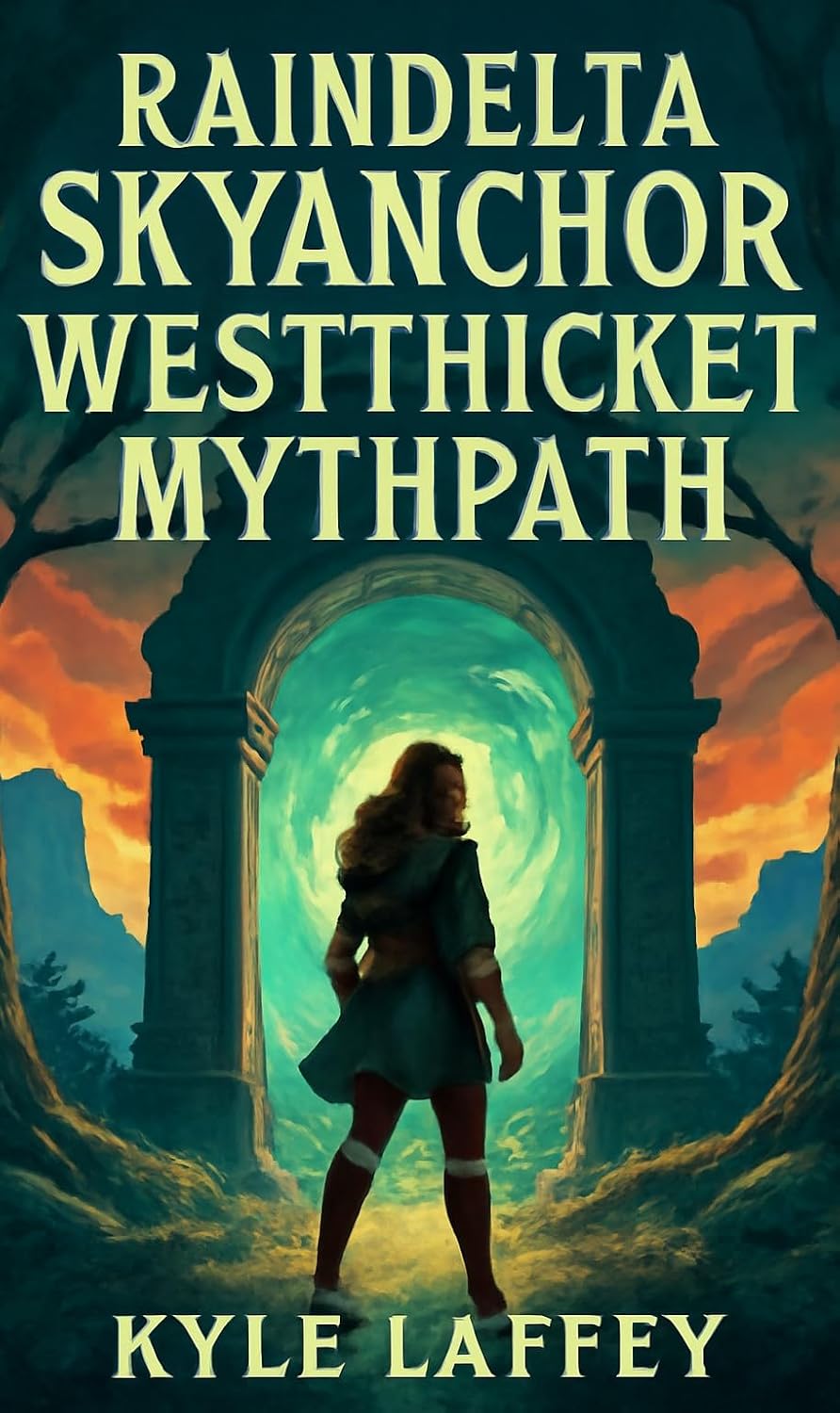 capítulo por capítulo baixar Raindelta Skyanchor Westthicket Mythpath (English Edition)