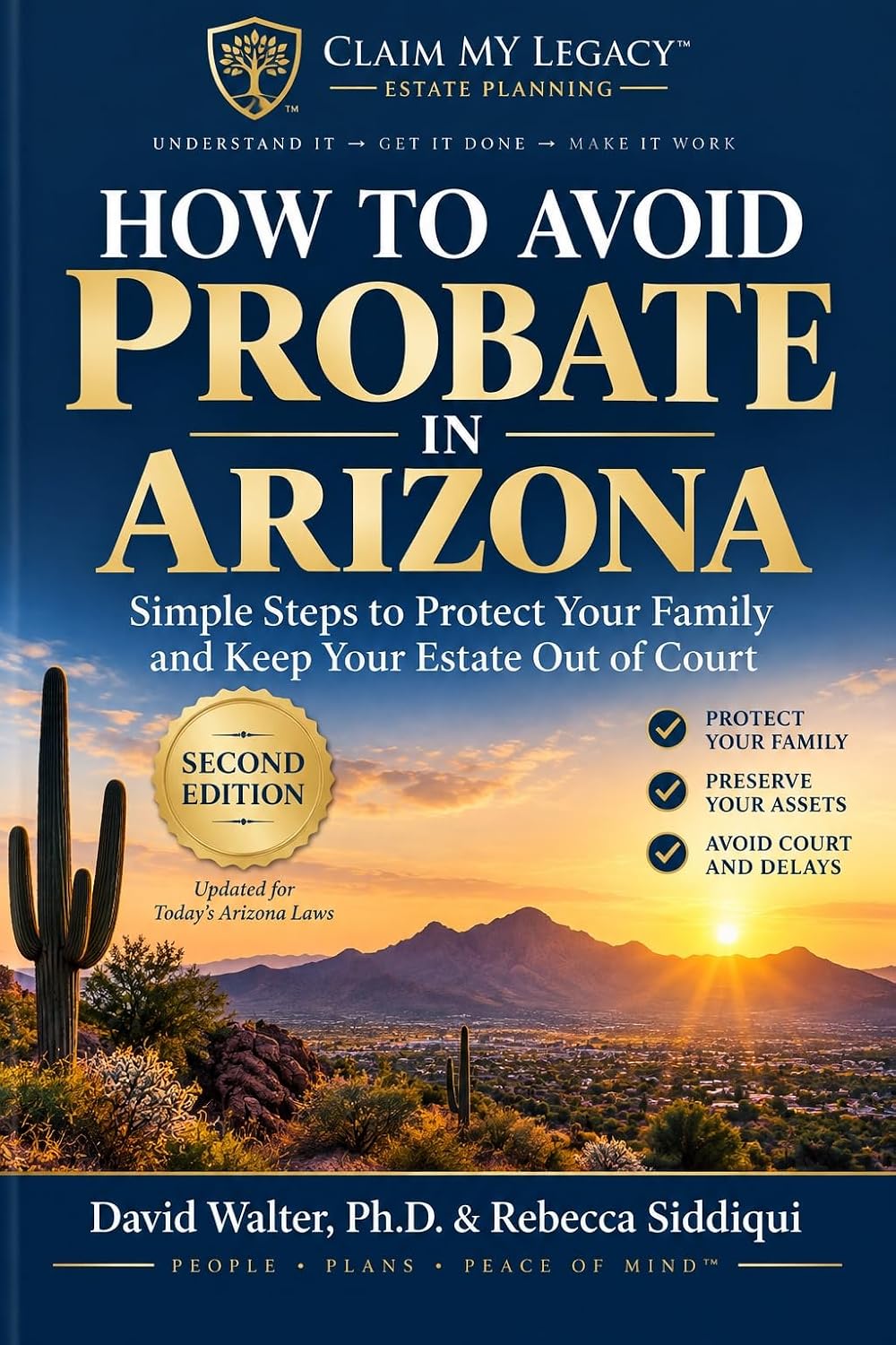 ler totalmente How to Avoid Probate in Arizona: Simple Steps to Protect Your Family and Keep Your Estate Out of Court (English Edition)