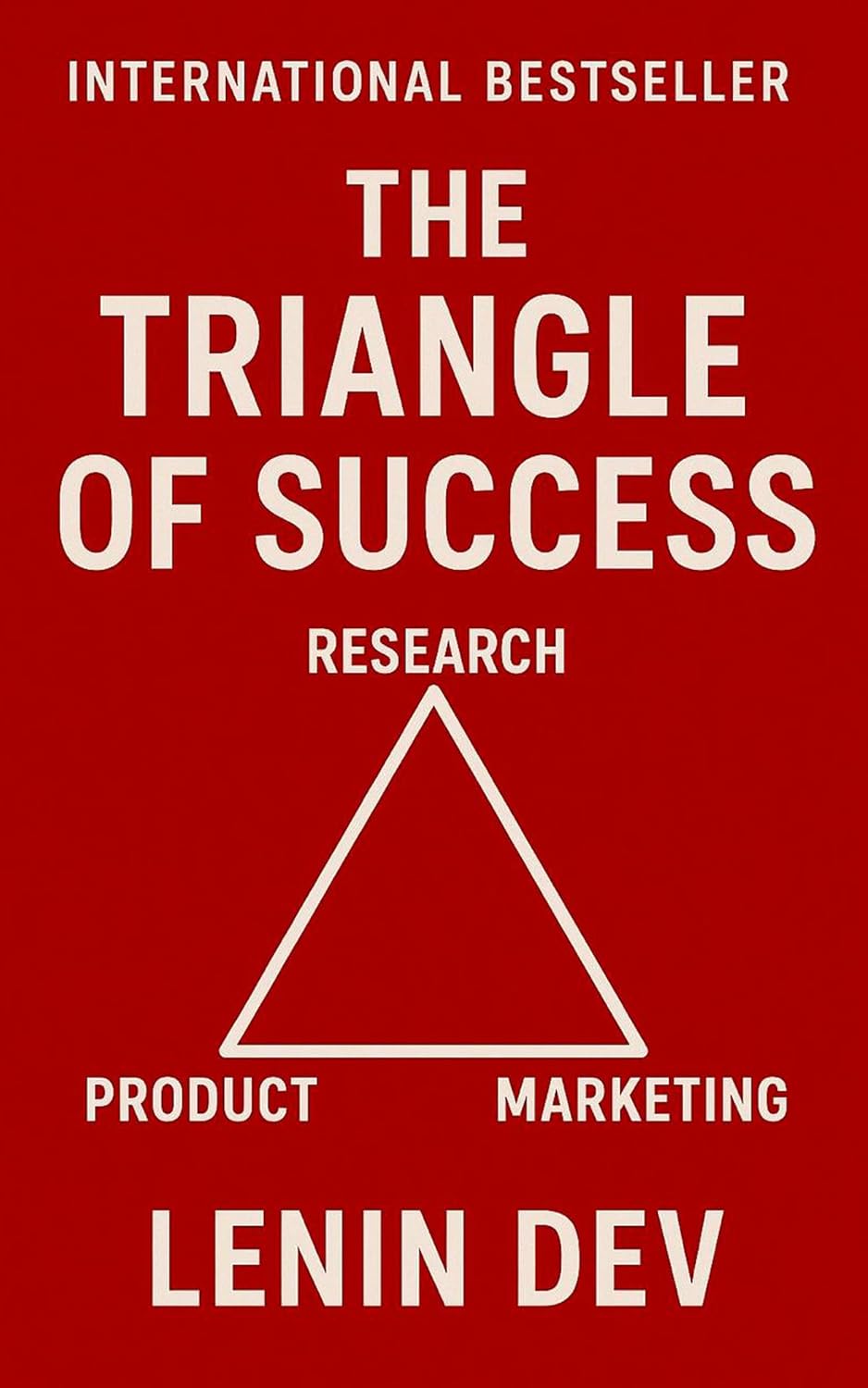 The Triangle of Success: Research – Product – Marketing: A Strategic Blueprint for Research-Driven Innovation, Magnetic Products, and Scalable Market Leadership... Success by Lenin Dev (English Edition) baixar livro de graça