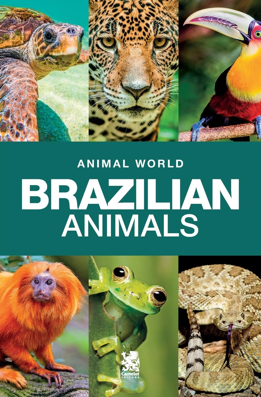 Animal World: Brazilian Animals baixar o livro de graça