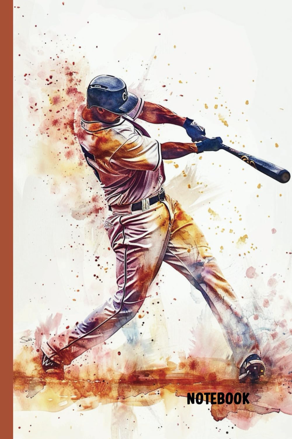 Baseball Notebook: Journal & Composition: Baseball player gifts for men, children | Gag gifts for men, co-workers, friends Ideal for... baixar livro de graça