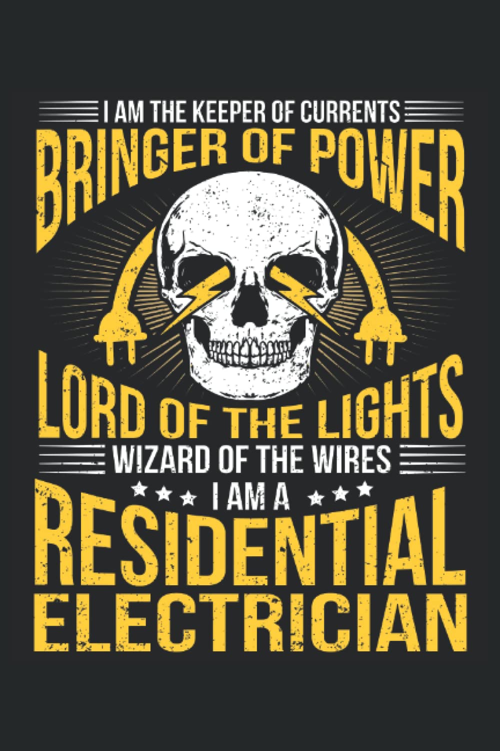 ler totalmente Residential Electrician: Electrician Notebook, Electrician Notepad, Electrician Journal, Medium Ruled, 100 Pages, 6"x9"