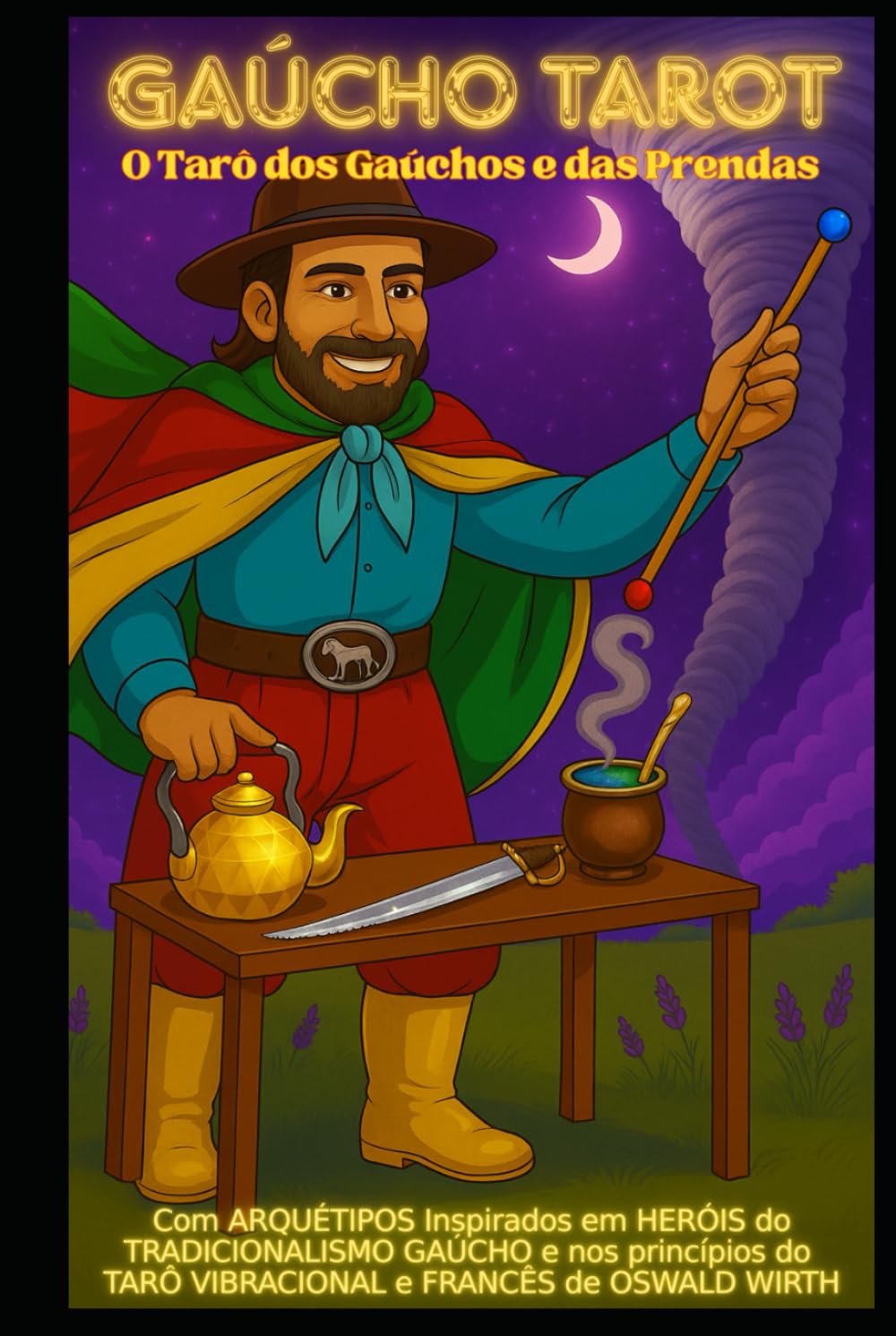 GaúchoTarot®: O Tarô Dos Gaúchos e Das Prendas baixar livro de graça