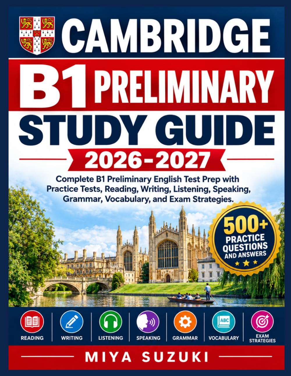 capítulo por capítulo baixar Cambridge B1 Preliminary Study Guide 2026-2027: Complete B1 Preliminary English Test Prep with Practice Tests, Reading, Writing, Listening, Speaking, Grammar, Vocabulary, and Exam Strategies