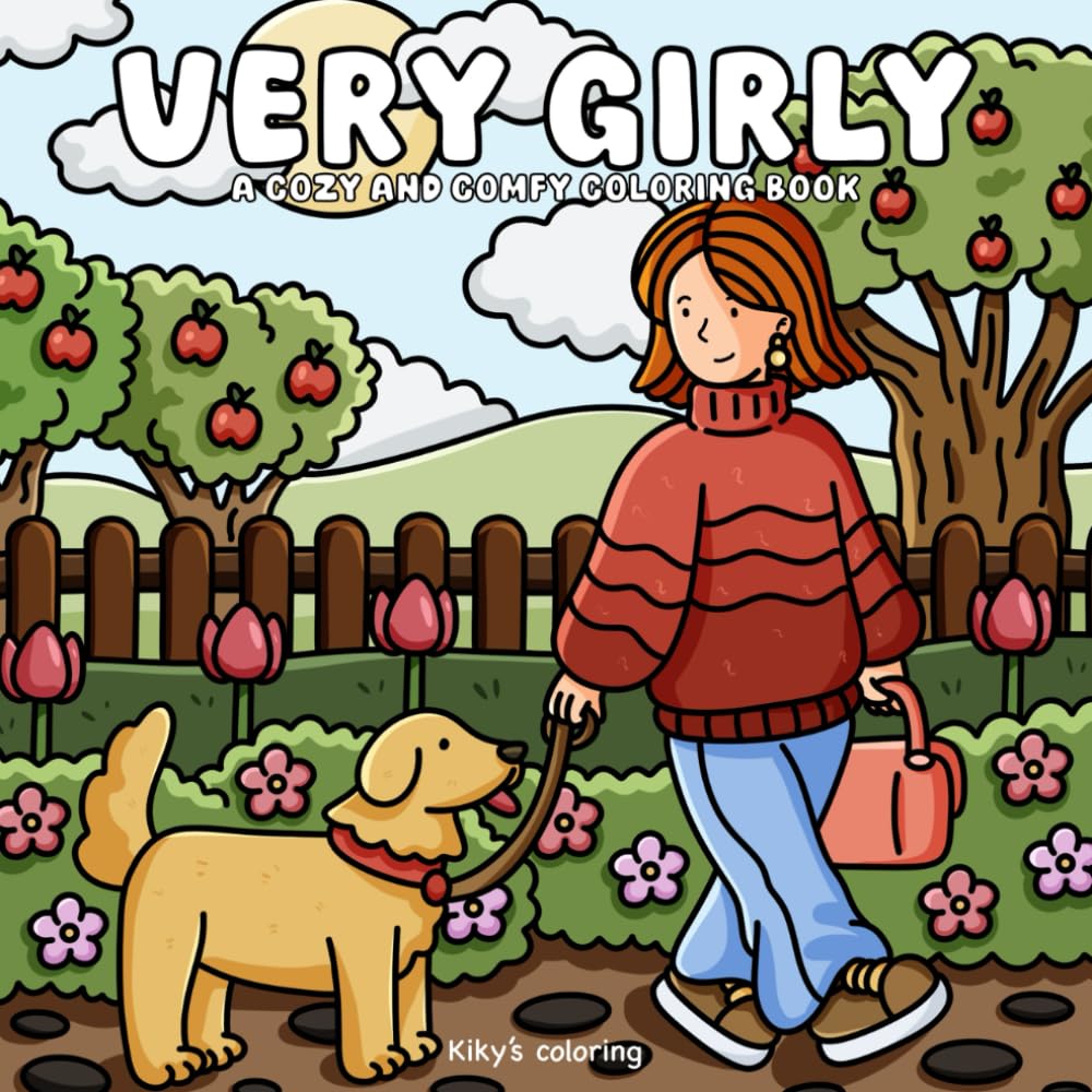 capítulo por capítulo baixar Cozy & Girly: Bold and Easy Girly Coloring Book for Adults, Teens, and Kids. Featuring Super Cute Girls in Super Cute & Cozy Scenes. Ideal for Stress... Designs - Girly Theme) (Cozy Scenes & Places)