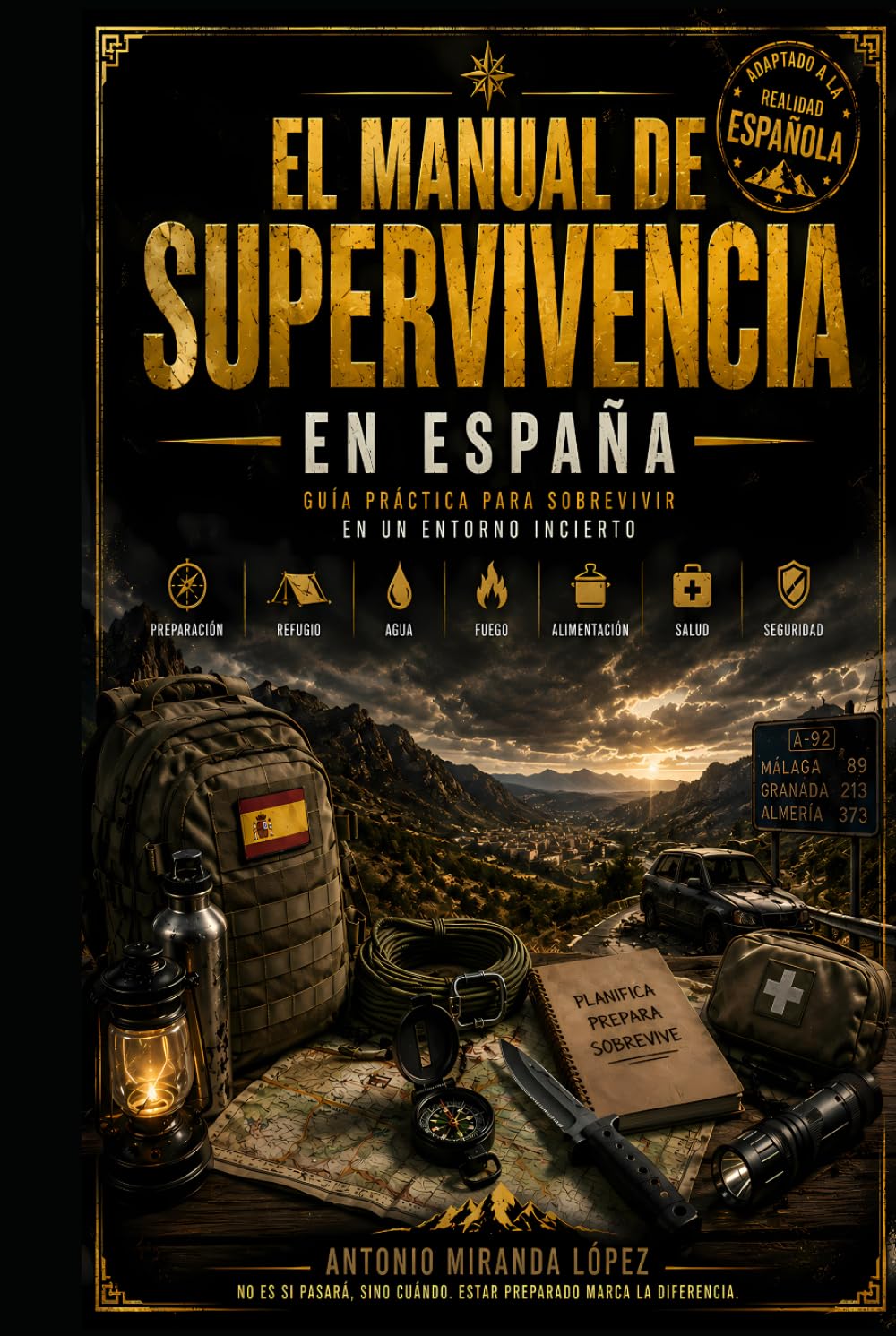 ler totalmente El Manual de Supervivencia en España: Cómo prepararte para cortes de luz, emergencias y situaciones críticas (Spanish Edition)